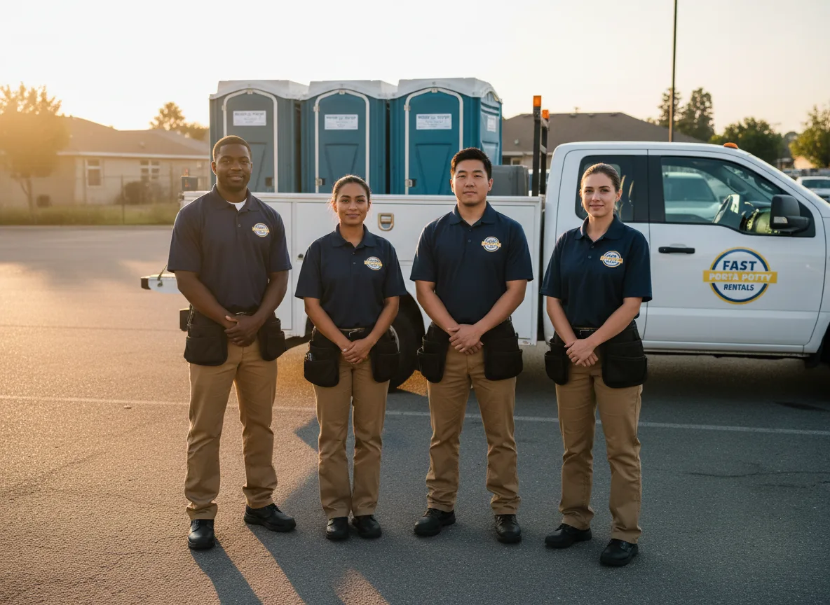 Standard Porta Potty Rentals company in Brighton, IA