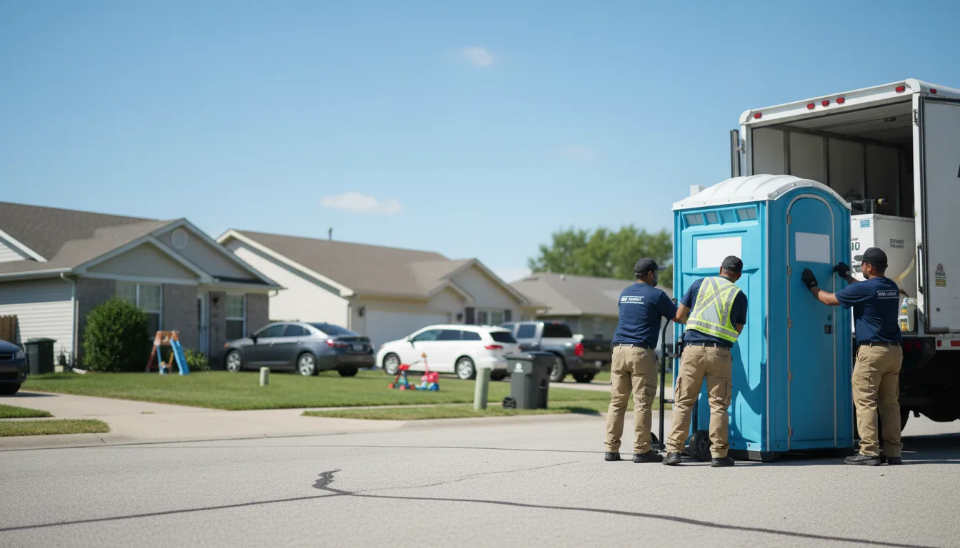 Standard Porta Potty Rentals in Brighton, IA near me
